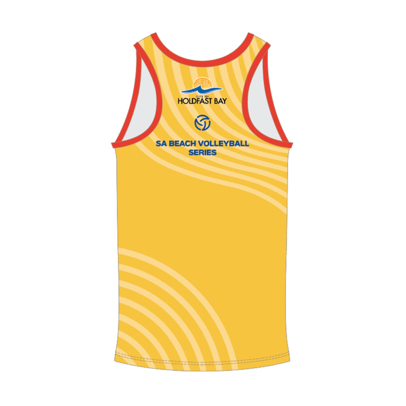 Volleyball SA SABV Men's Singlet - Gold