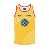 Volleyball SA SABV Men's Singlet - Gold