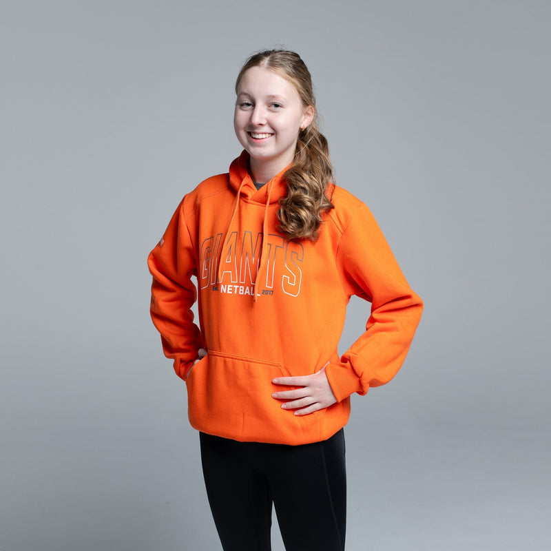 GIANTS Netball Orange Hoodie