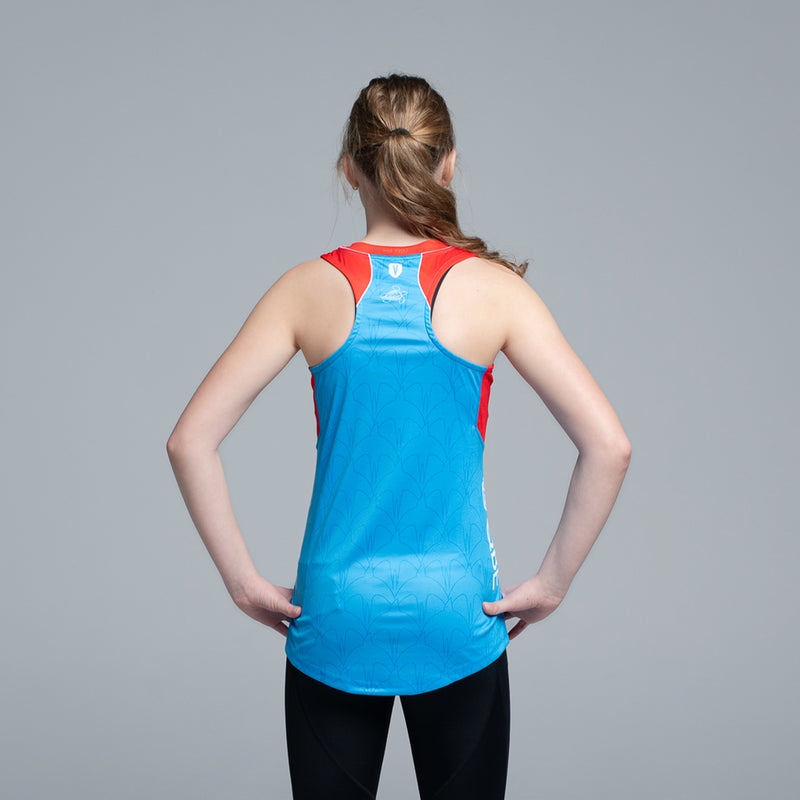 NSW Swifts Blue Replica Training Singlet