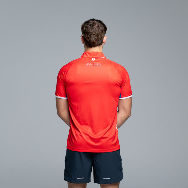 NSW Swifts Men's Replica Polo