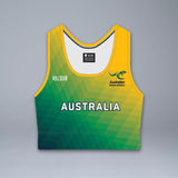 Australian Masters Athletics Crop Top