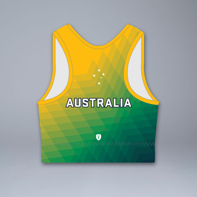 Australian Masters Athletics Crop Top