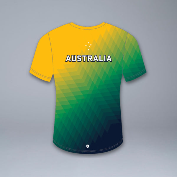 Australian Masters Athletics Women's SS Training Tee