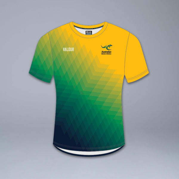 Australian Masters Athletics Women's SS Training Tee