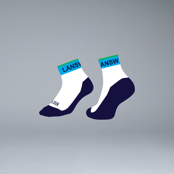 Little Athletics NSW PED Socks