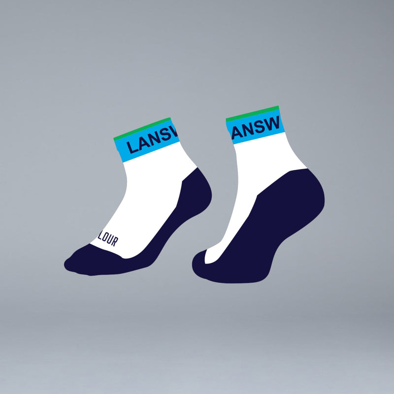 Little Athletics NSW PED Socks