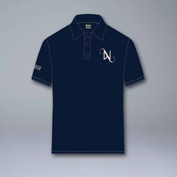 Annabel Neasham Racing Unisex Ink Polo