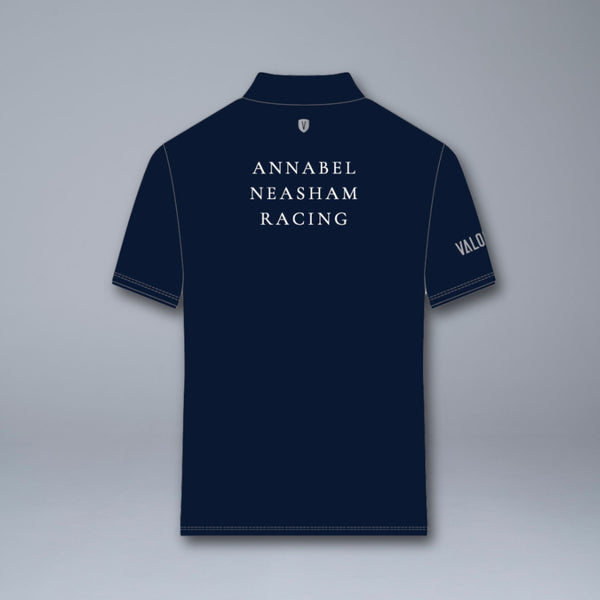 Annabel Neasham Racing Unisex Ink Polo