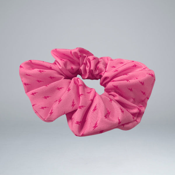 Thunderbirds Pink Scrunchie