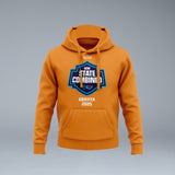 NSW Athletics State Combined Orange Hoodie