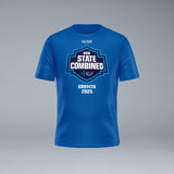 NSW Athletics State Combined Royal Tee