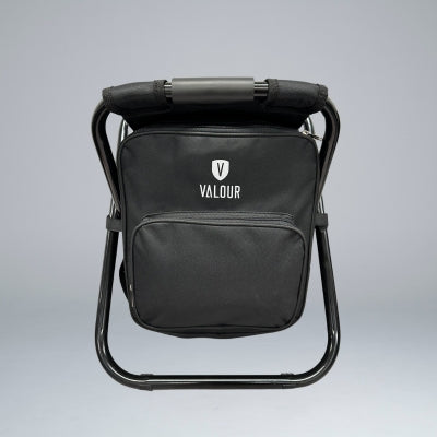 Valour Cooler Bag Chair - Black