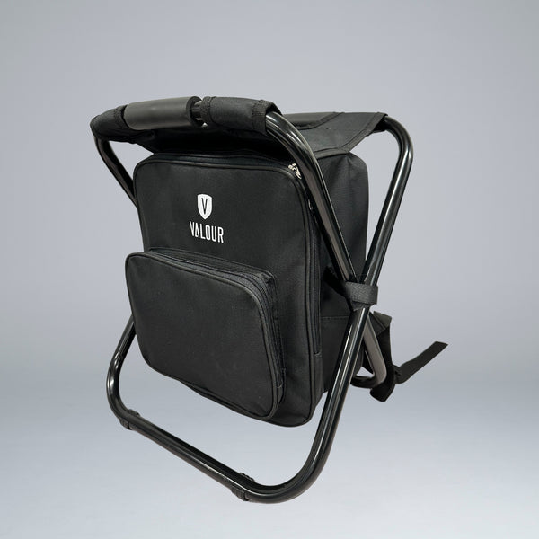 Valour Cooler Bag Chair - Black