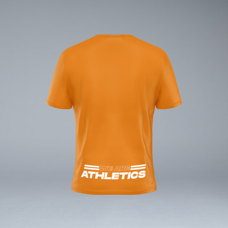 NSW Athletics State Combined Orange Tee