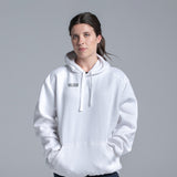 Valour White Hoodie