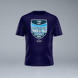 HART Sport NSW State Little Athletics Navy Tee