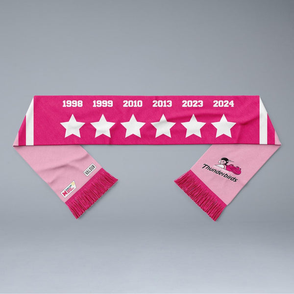 Thunderbirds Double Pink Scarf