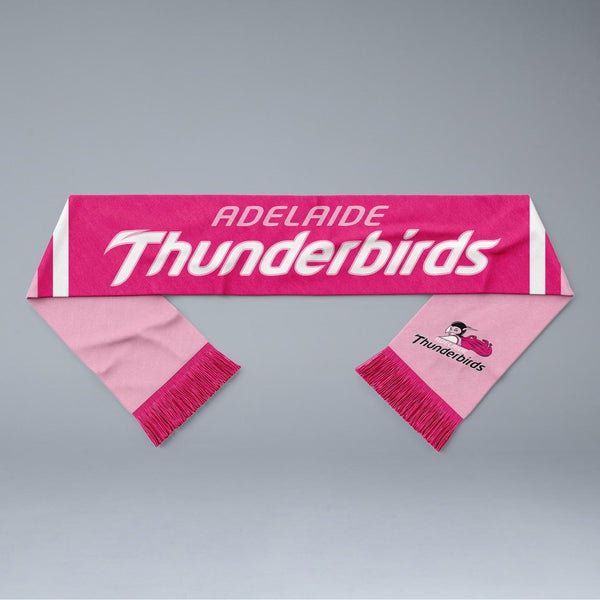 Thunderbirds Double Pink Scarf