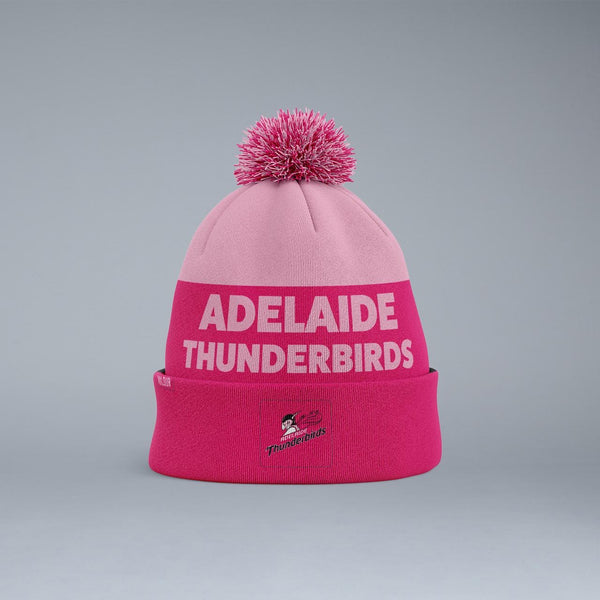 Thunderbirds Double Pink Beanie