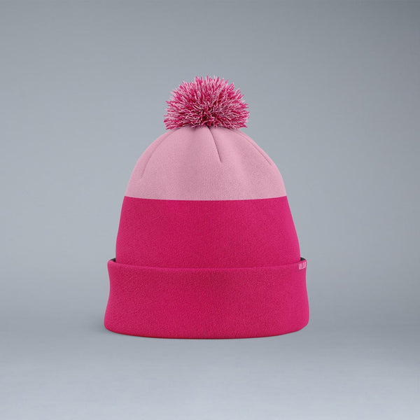 Thunderbirds Double Pink Beanie