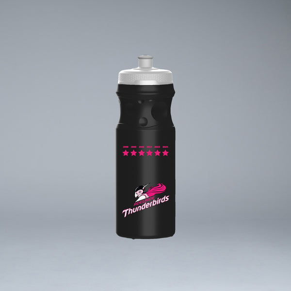 Thunderbirds Black Kids Sport Bottle