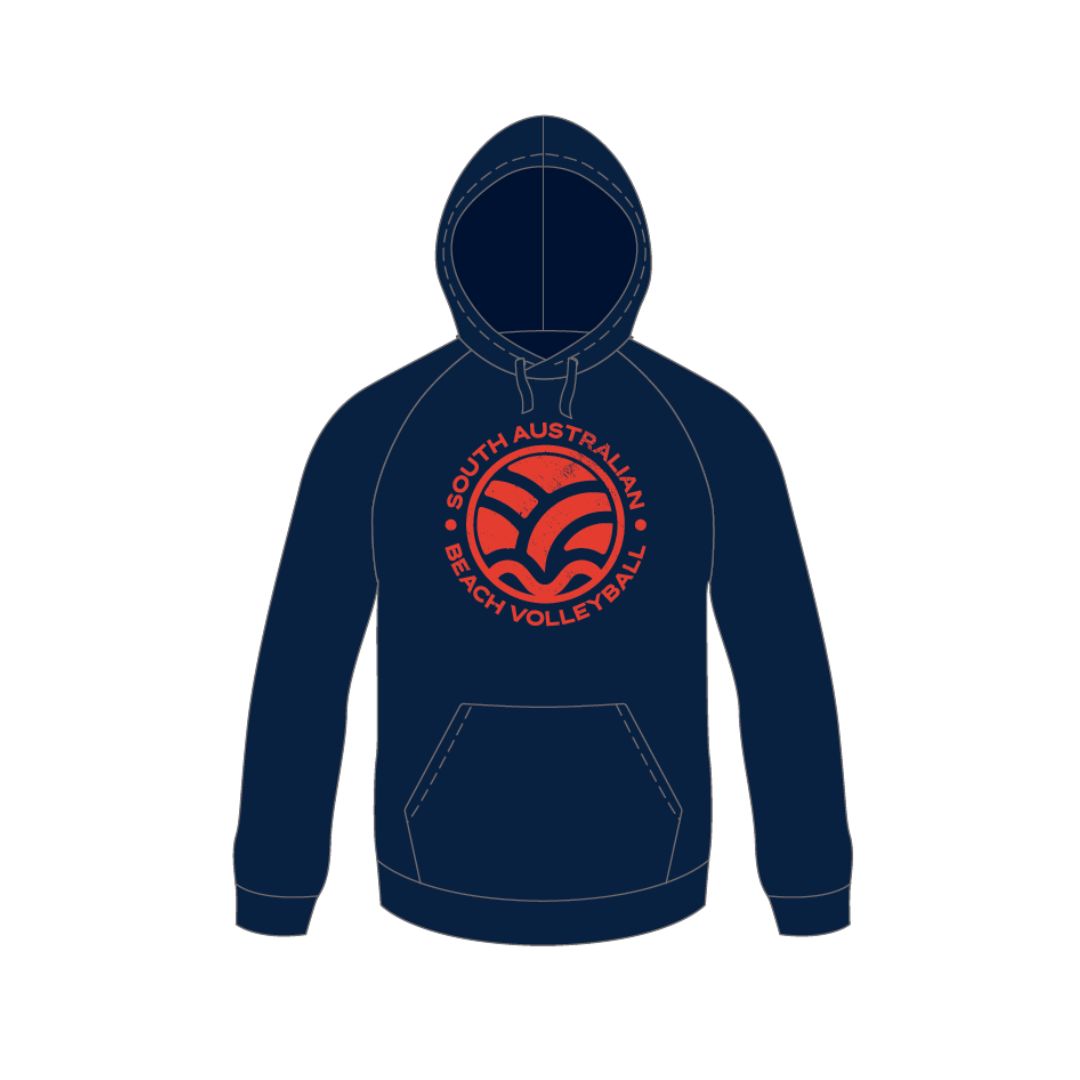 Volleyball SABV Navy Supporter Hoodie – Valour Sport